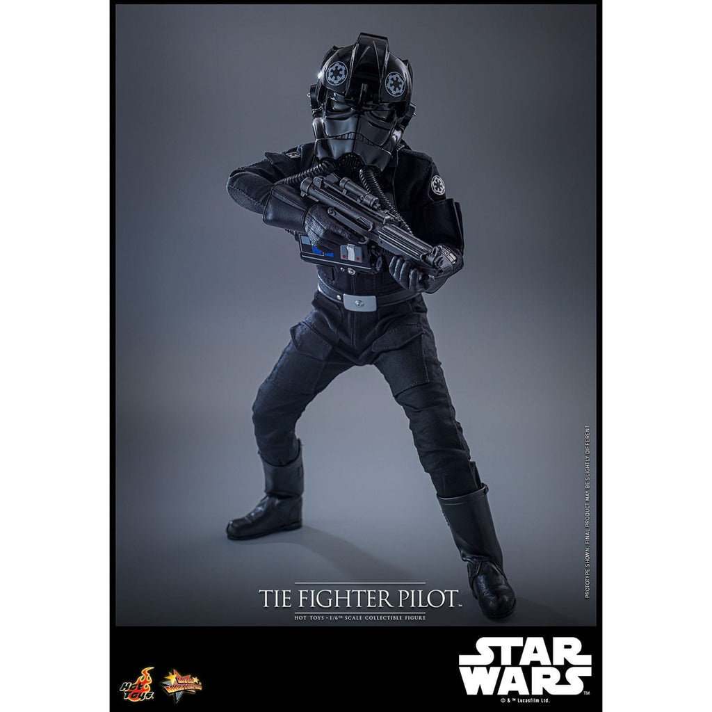 Imagen del producto Star Wars - Figura de acción Masterpiece Piloto de TIE Fighter 1:6