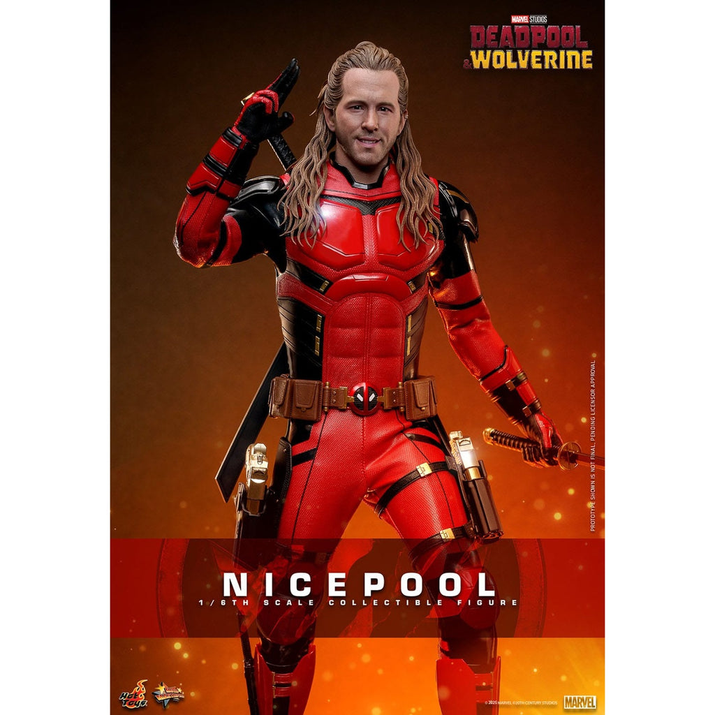 Imagen del producto Deadpool & Wolverine - Nicepool Masterpiece Figura de acción 1:6