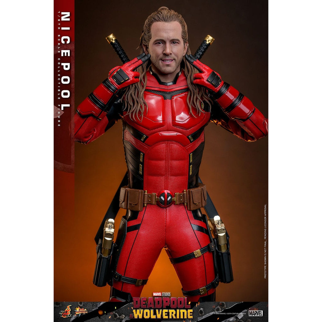 Imagen del producto Deadpool & Wolverine - Nicepool Masterpiece Figura de acción 1:6