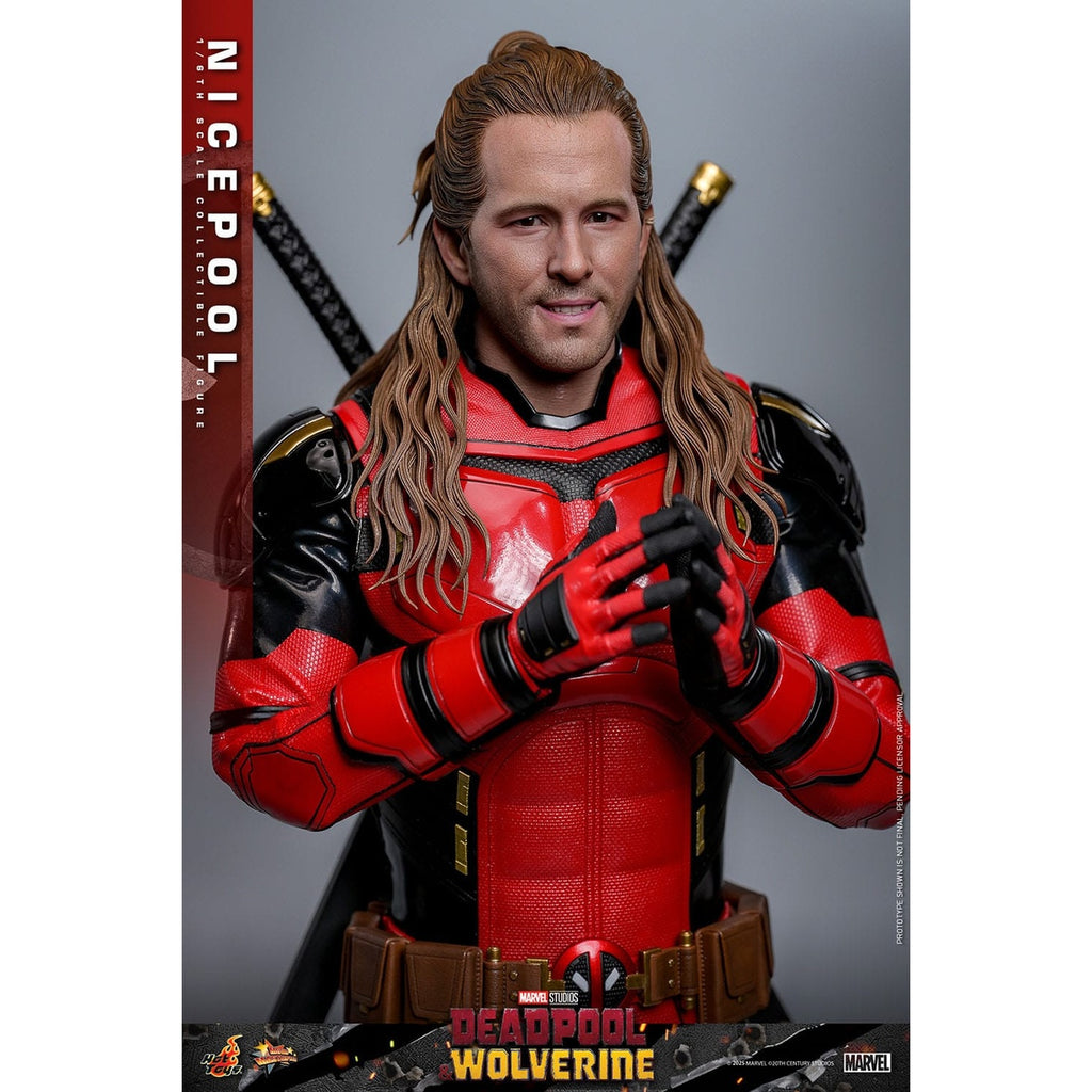Imagen del producto Deadpool & Wolverine - Nicepool Masterpiece Figura de acción 1:6