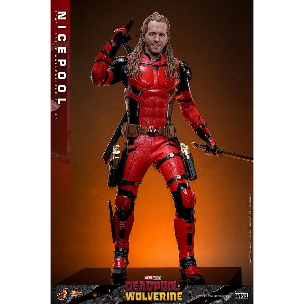 Imagen del producto Deadpool & Wolverine - Nicepool Masterpiece Figura de acción 1:6