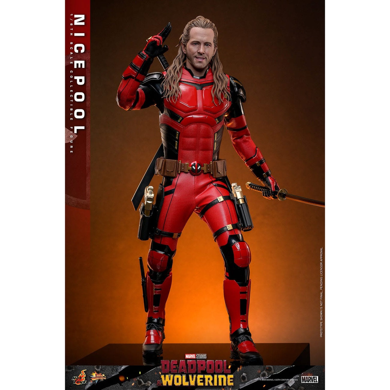 Imagen del producto Deadpool & Wolverine - Nicepool Masterpiece Figura de acción 1:6