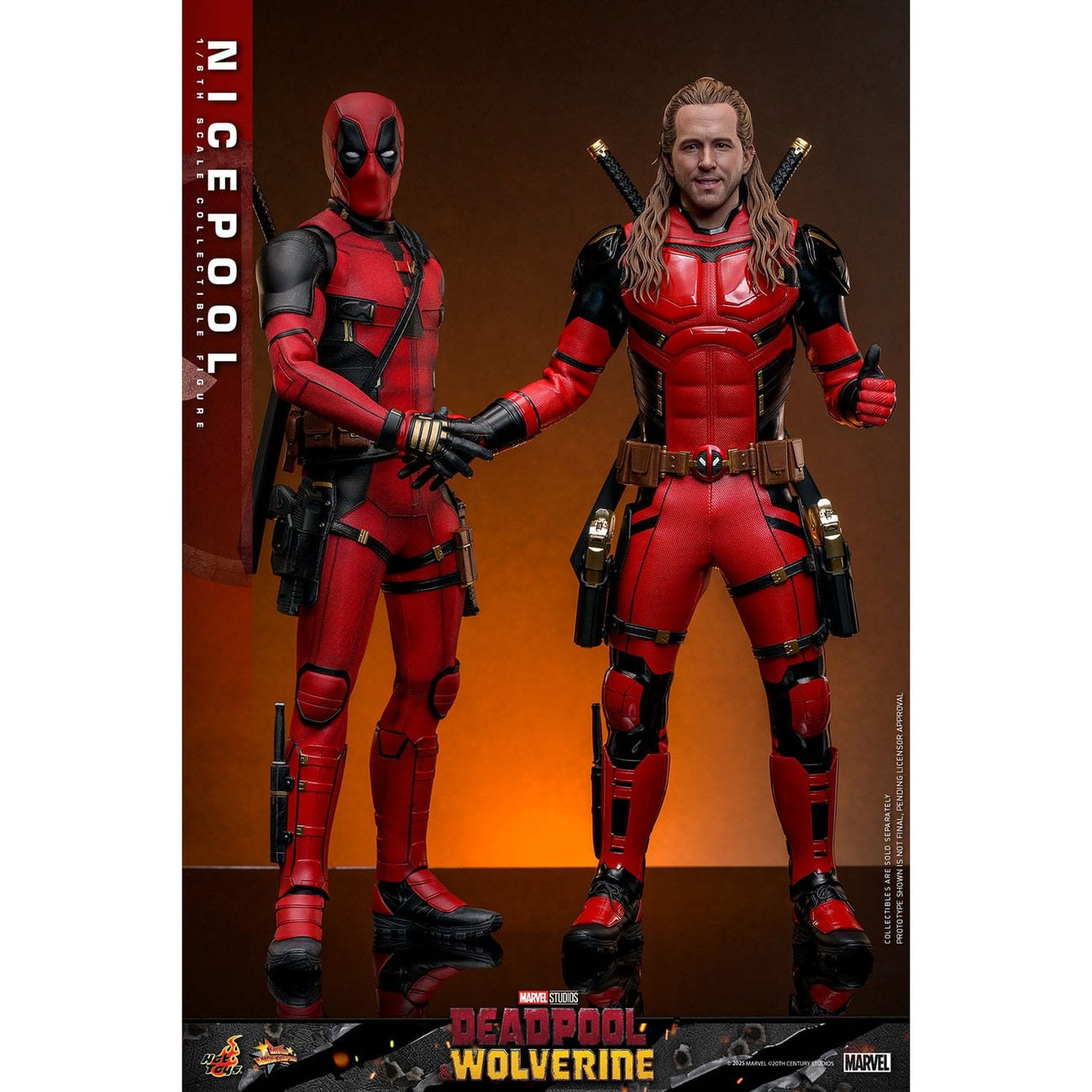 Imagen del producto Deadpool & Wolverine - Nicepool Masterpiece Figura de acción 1:6