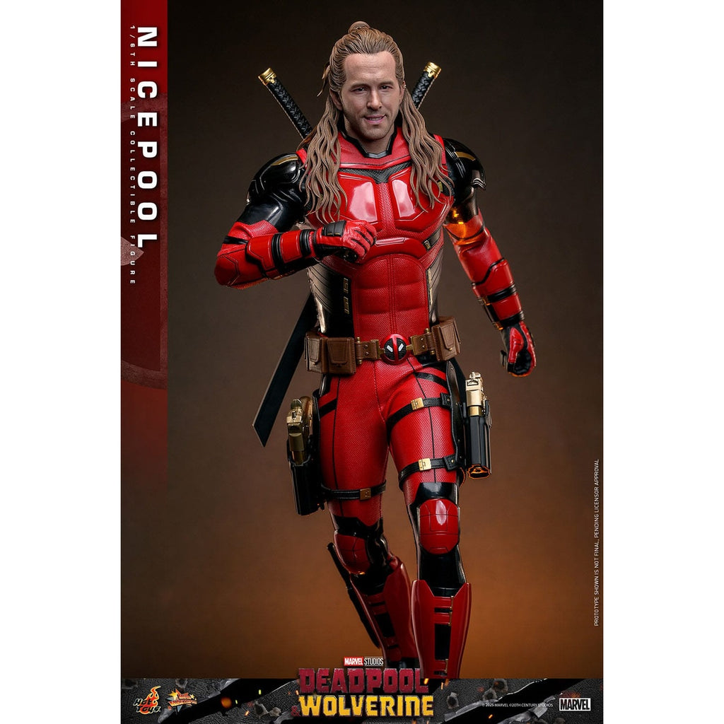 Imagen del producto Deadpool & Wolverine - Nicepool Masterpiece Figura de acción 1:6