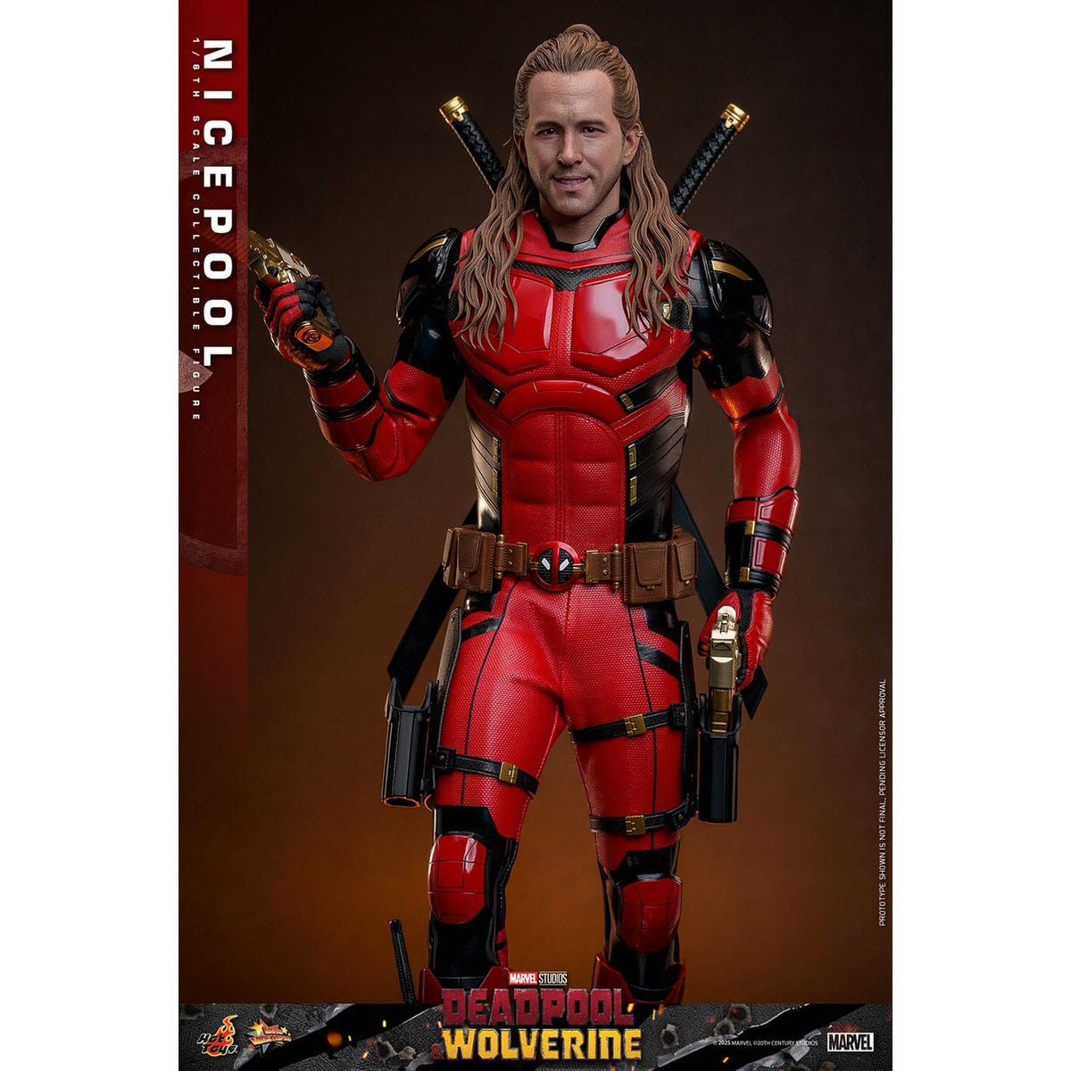 Imagen del producto Deadpool & Wolverine - Nicepool Masterpiece Figura de acción 1:6