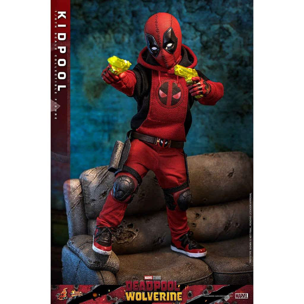 Imagen del producto Deadpool & Wolverine - Figura de acción Kidpool Masterpiece 1:6