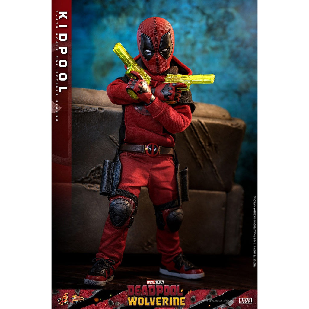 Imagen del producto Deadpool & Wolverine - Figura de acción Kidpool Masterpiece 1:6