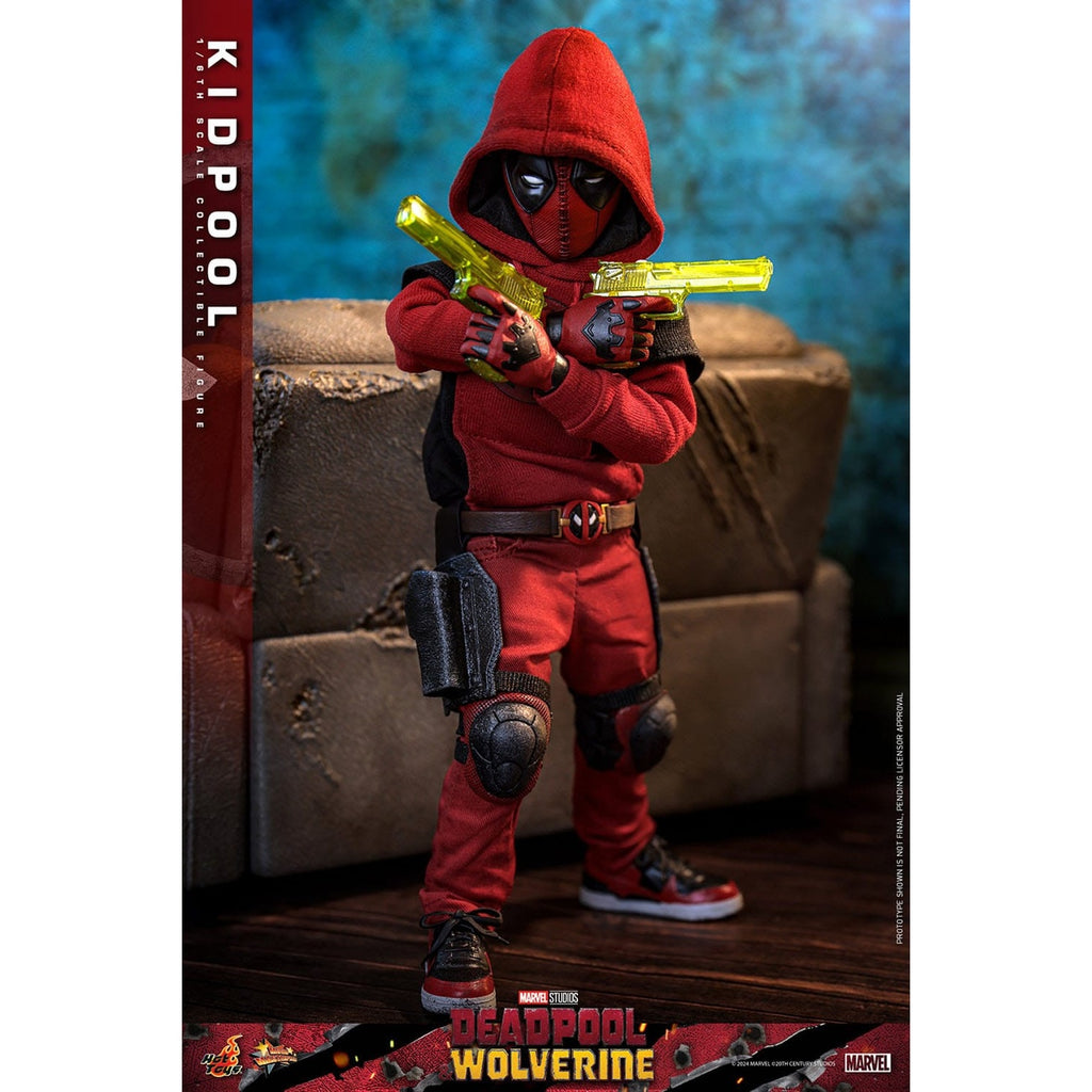 Imagen del producto Deadpool & Wolverine - Figura de acción Kidpool Masterpiece 1:6