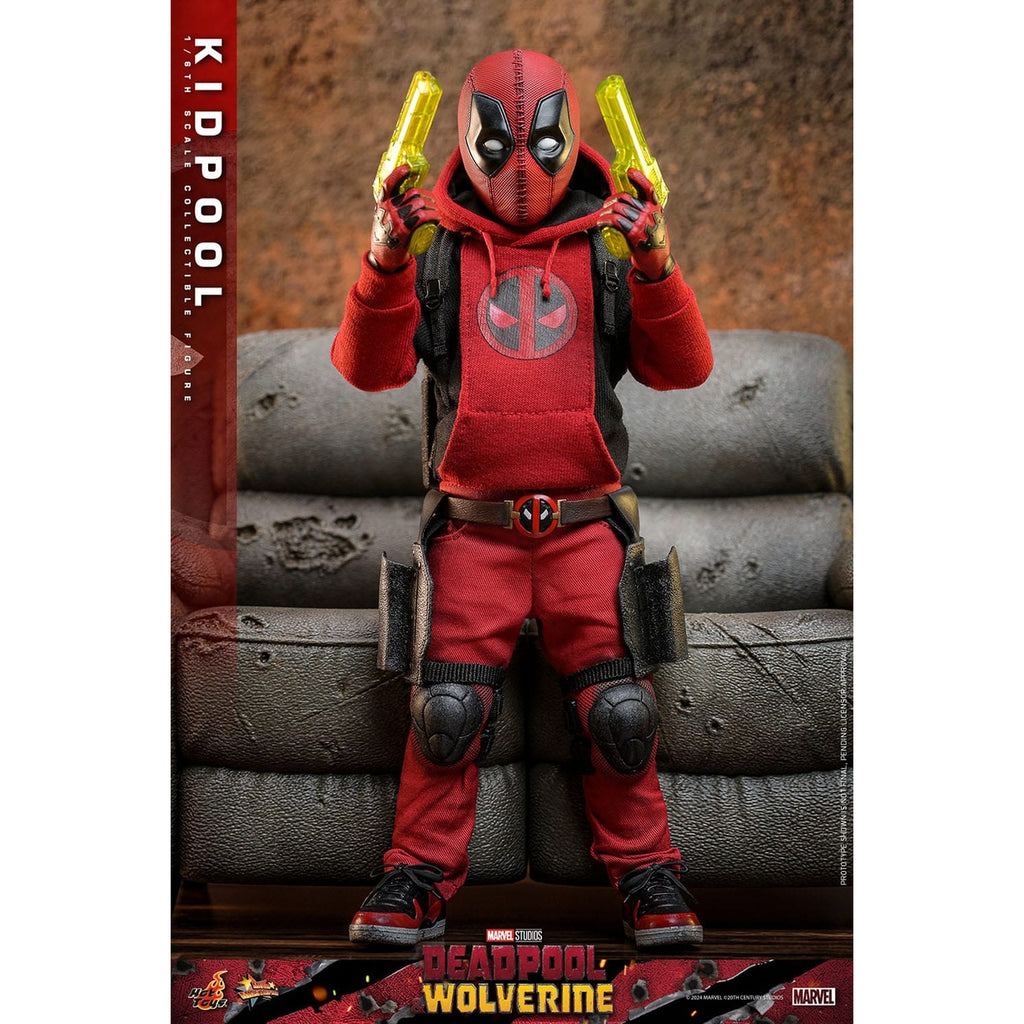 Imagen del producto Deadpool & Wolverine - Figura de acción Kidpool Masterpiece 1:6