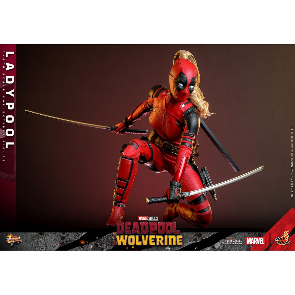 Imagen del producto Deadpool & Wolverine - Figura de acción Ladypool Masterpiece 1:6