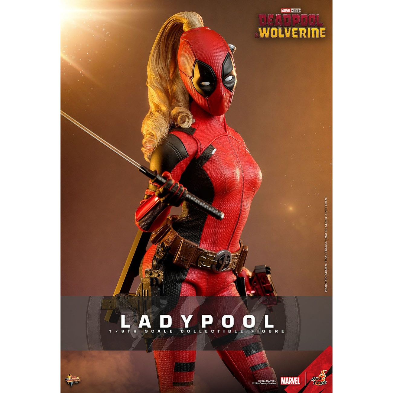 Imagen del producto Deadpool & Wolverine - Figura de acción Ladypool Masterpiece 1:6
