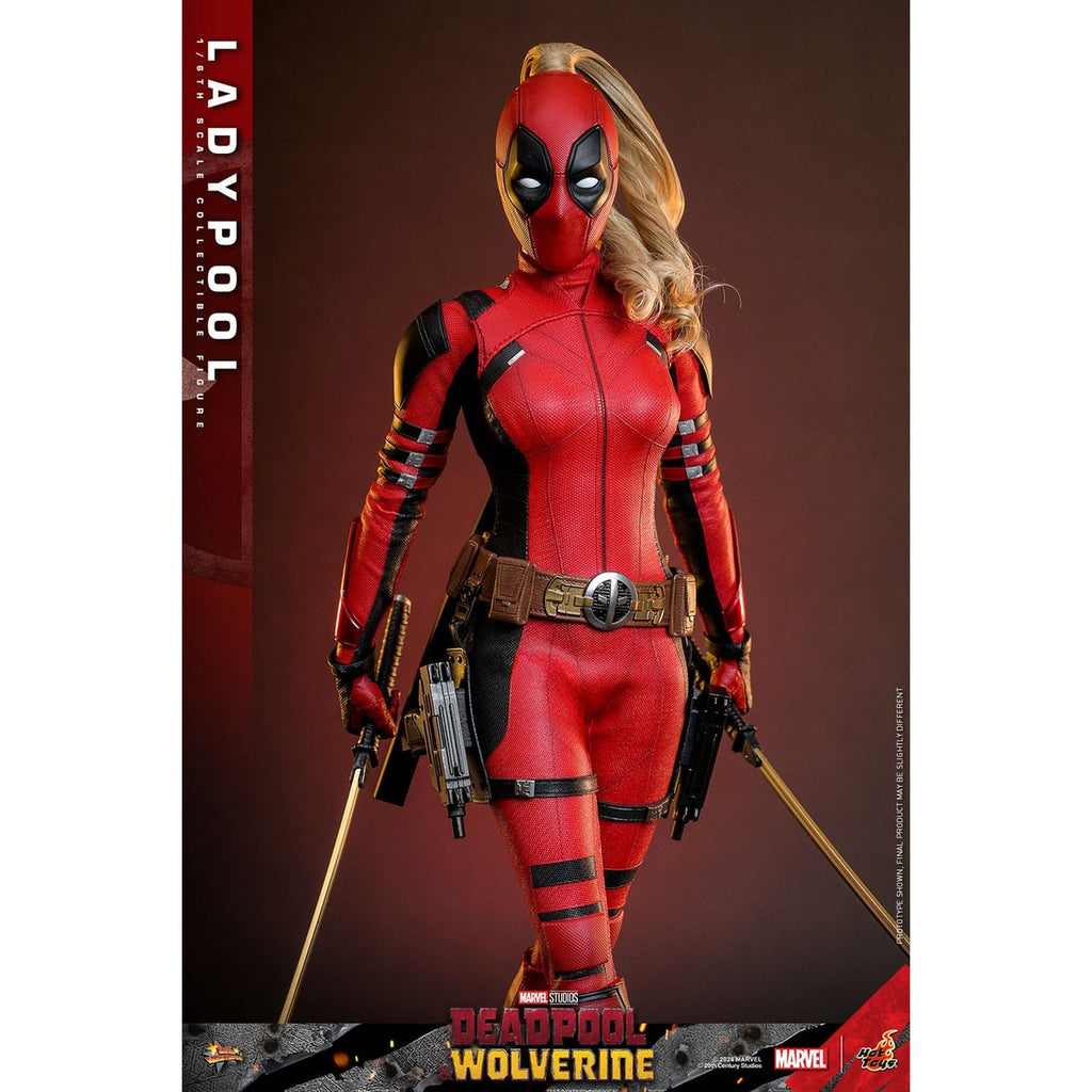 Imagen del producto Deadpool & Wolverine - Figura de acción Ladypool Masterpiece 1:6