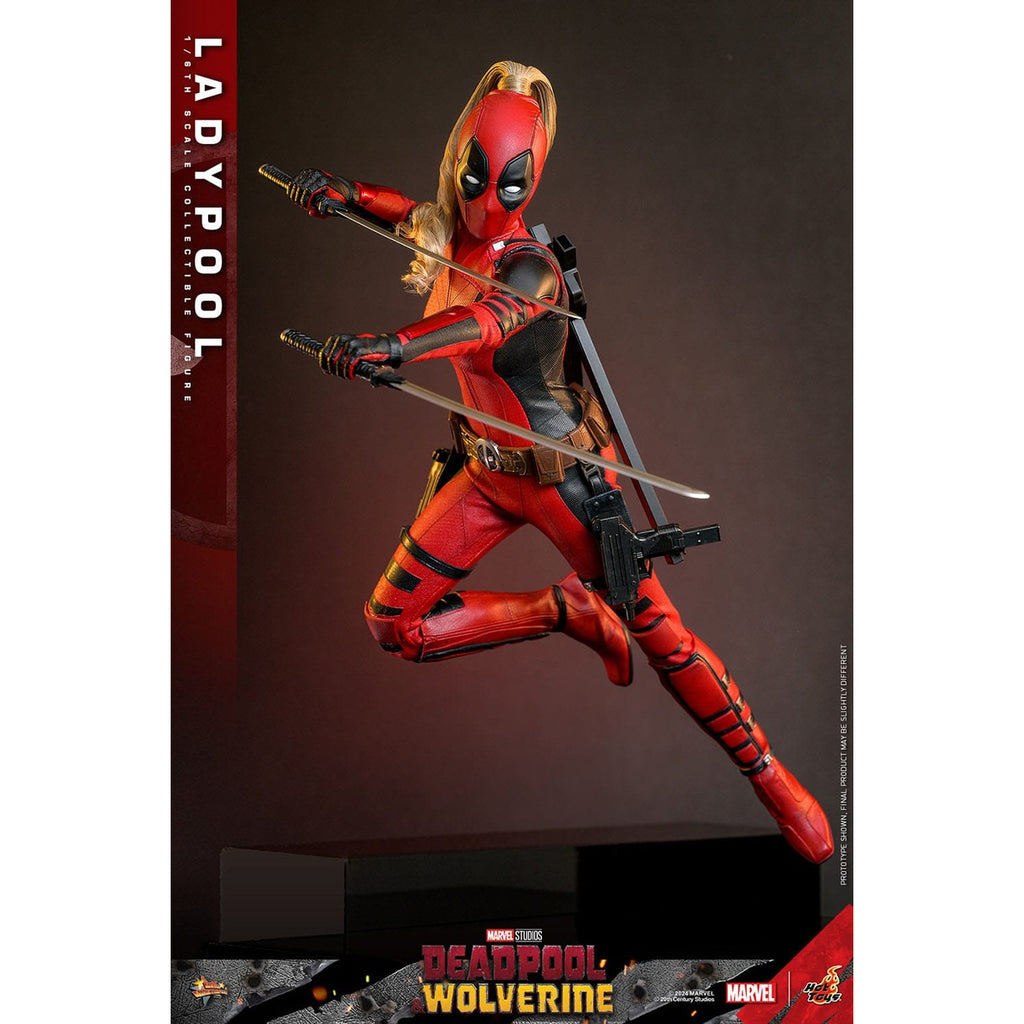 Imagen del producto Deadpool & Wolverine - Figura de acción Ladypool Masterpiece 1:6