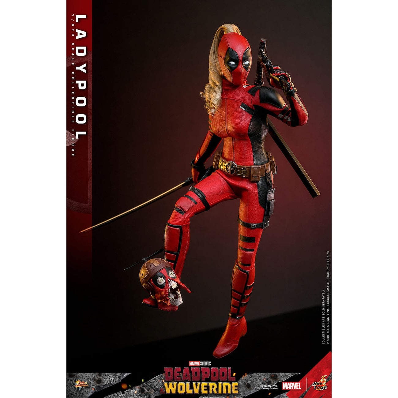 Imagen del producto Deadpool & Wolverine - Figura de acción Ladypool Masterpiece 1:6