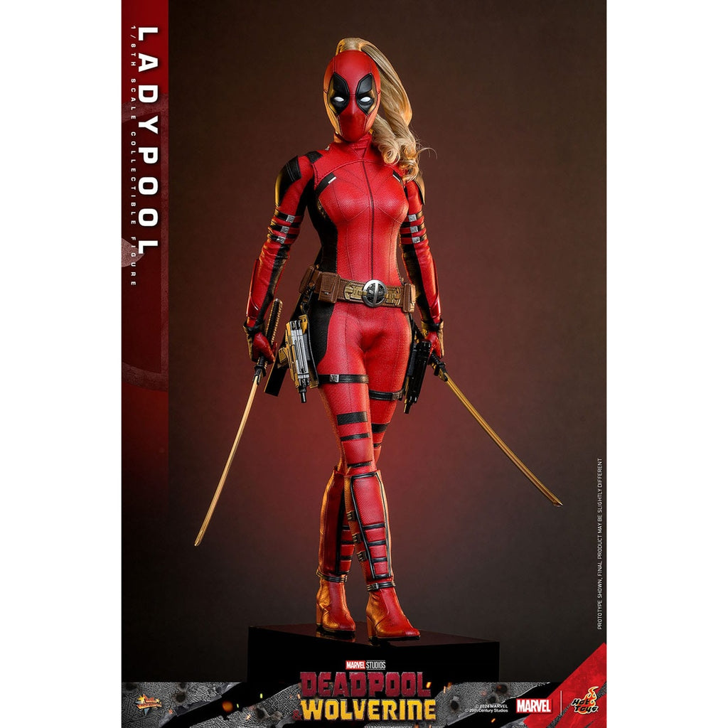 Imagen del producto Deadpool & Wolverine - Figura de acción Ladypool Masterpiece 1:6