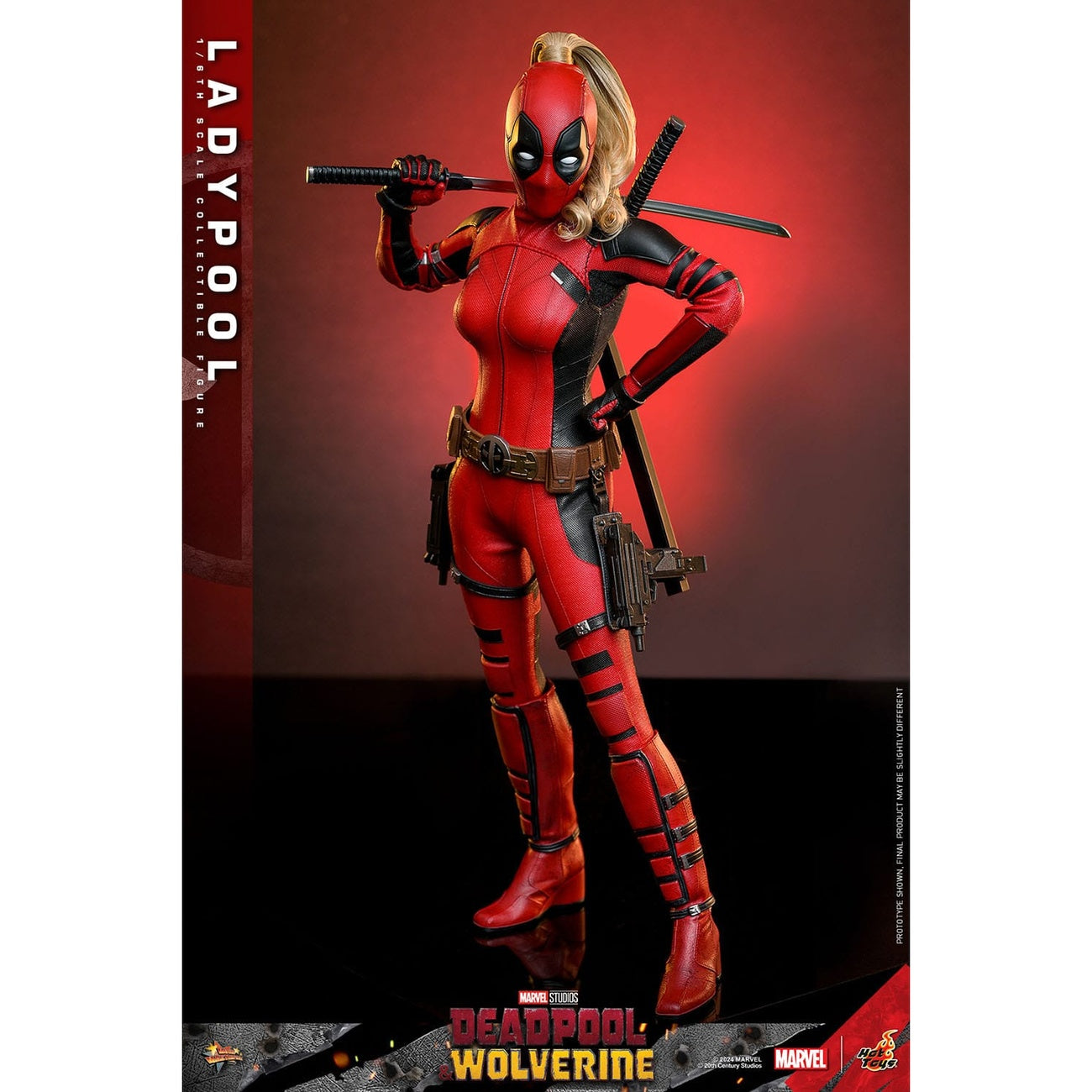 Imagen del producto Deadpool & Wolverine - Figura de acción Ladypool Masterpiece 1:6