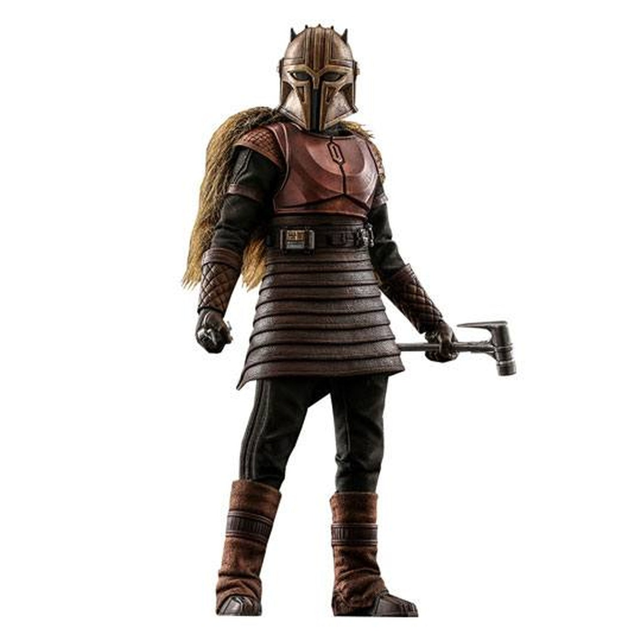 Imagen del producto Star Wars The Mandalorian - Figura de acción The Armorer 1:6 Toy Fair Exclusive 2021