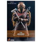 Imagen del producto Star Wars The Mandalorian - Figura de acción The Armorer 1:6 Toy Fair Exclusive 2021