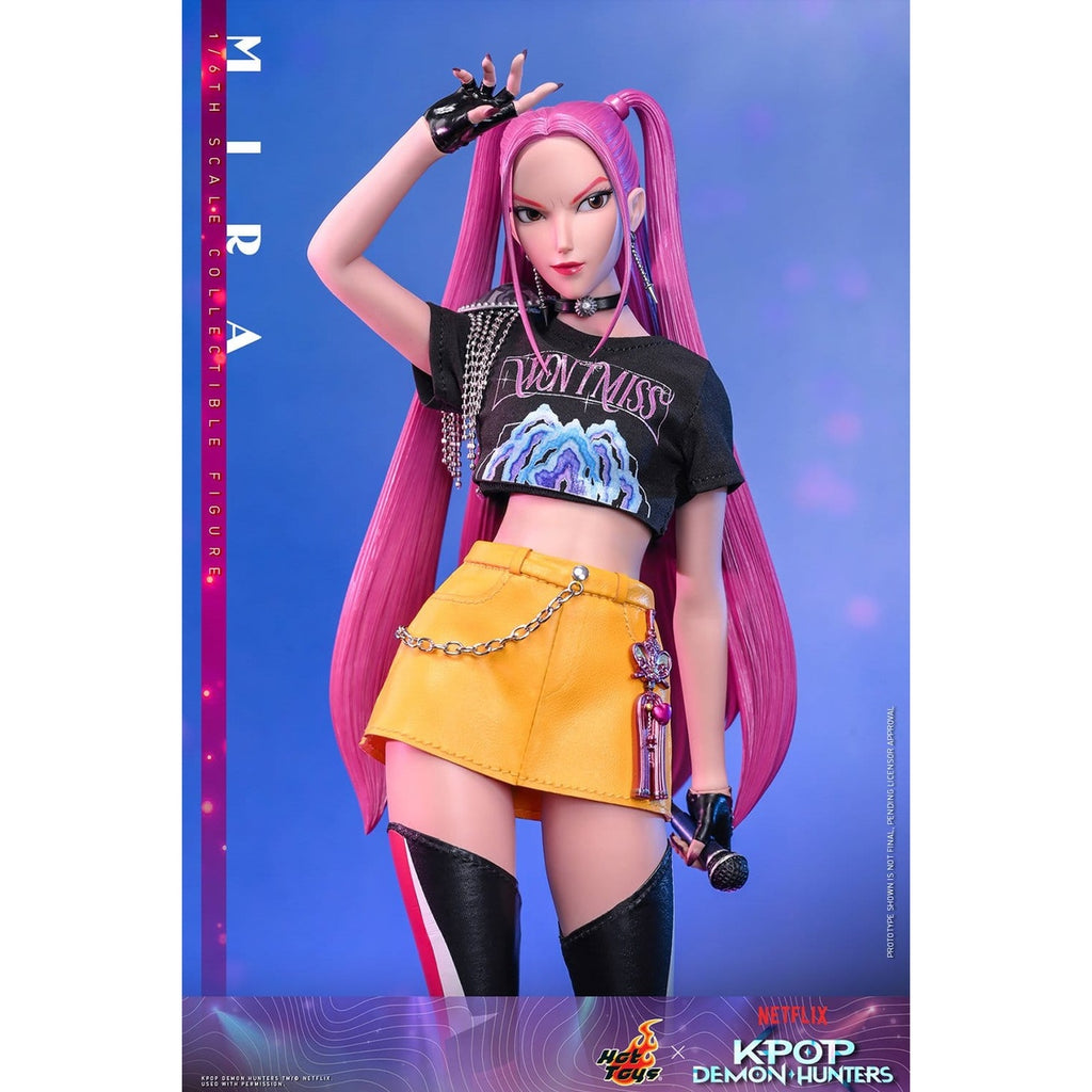 Imagen del producto KPop Demon Hunters - Figura de acción Mira 1:6
