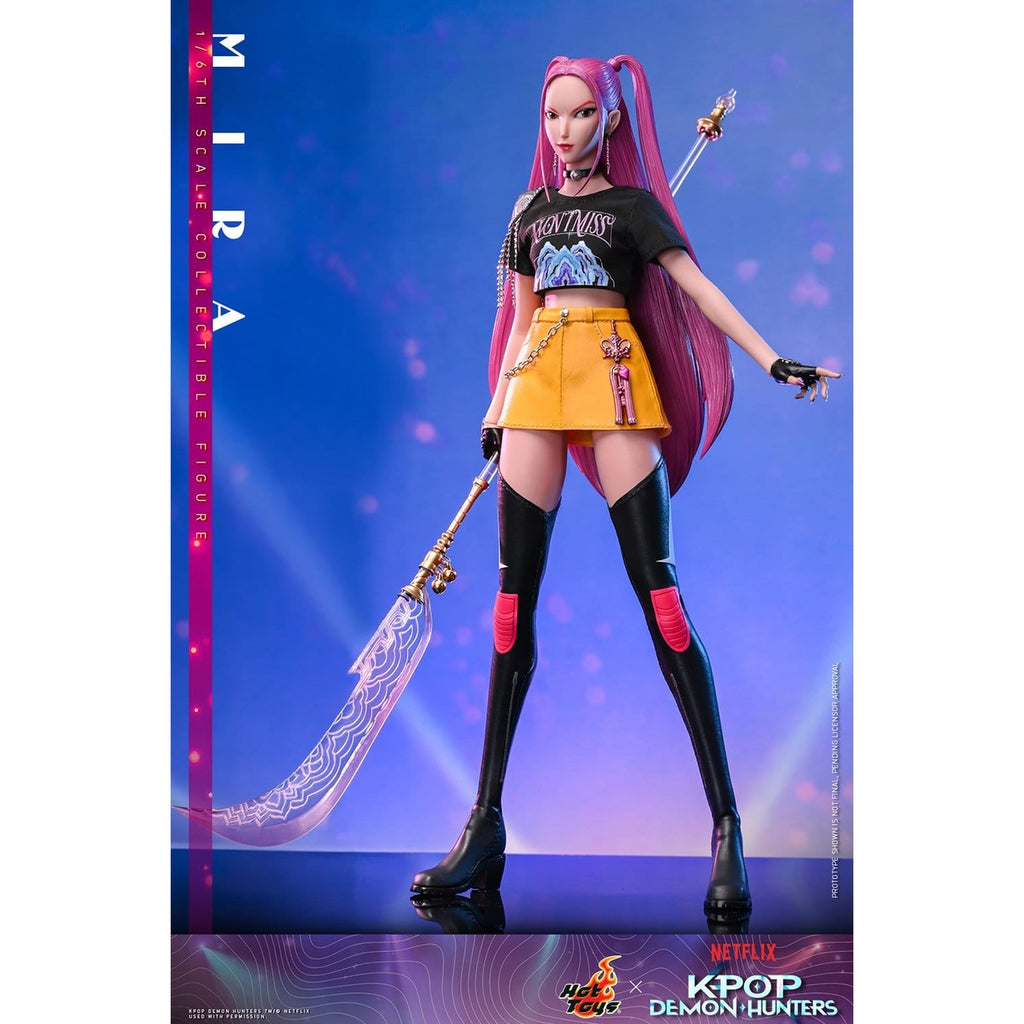 Imagen del producto KPop Demon Hunters - Figura de acción Mira 1:6