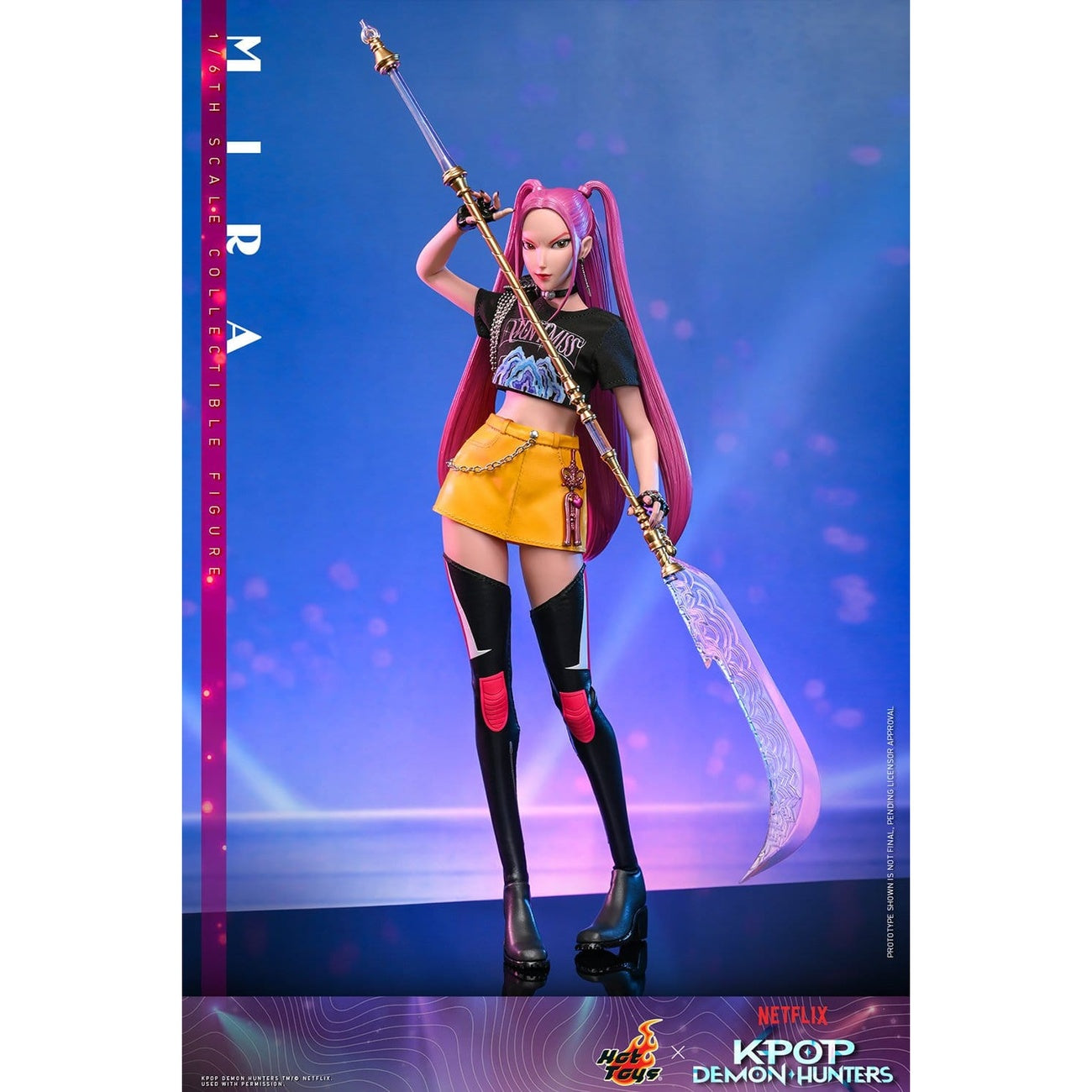 Imagen del producto KPop Demon Hunters - Figura de acción Mira 1:6