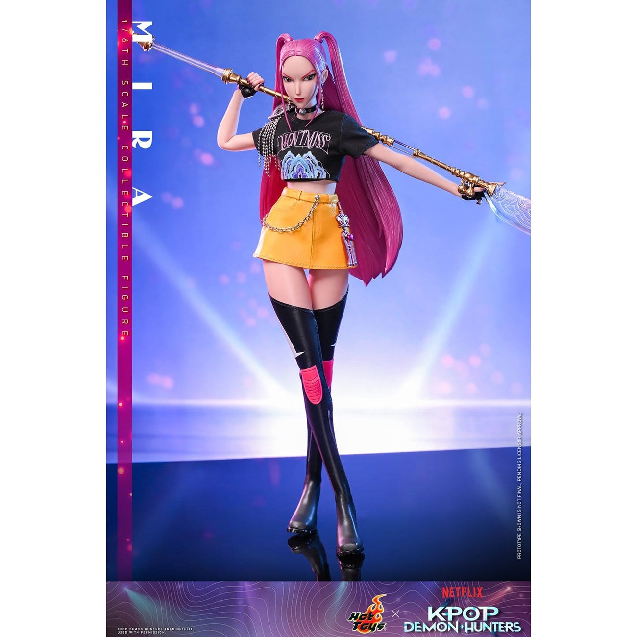 Imagen del producto KPop Demon Hunters - Figura de acción Mira 1:6