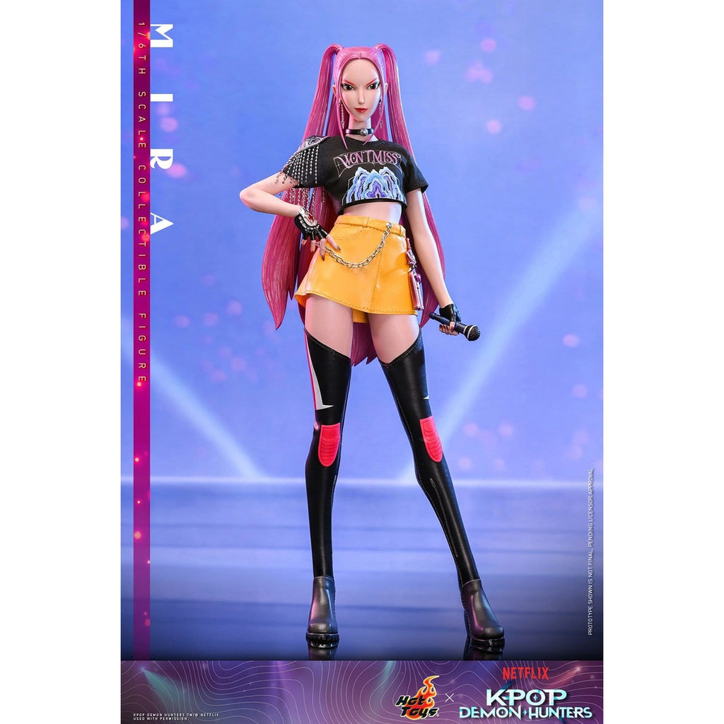 Imagen del producto KPop Demon Hunters - Figura de acción Mira 1:6