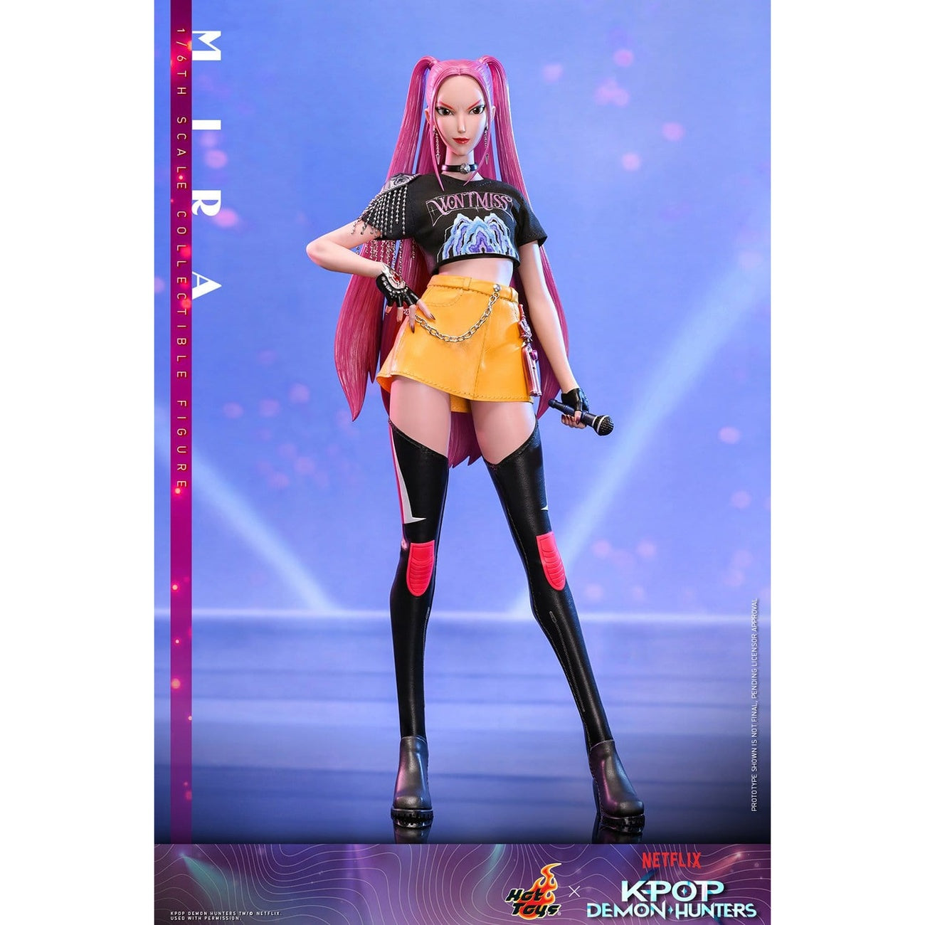 Imagen del producto KPop Demon Hunters - Figura de acción Mira 1:6