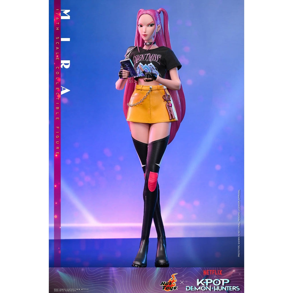 Imagen del producto KPop Demon Hunters - Figura de acción Mira 1:6