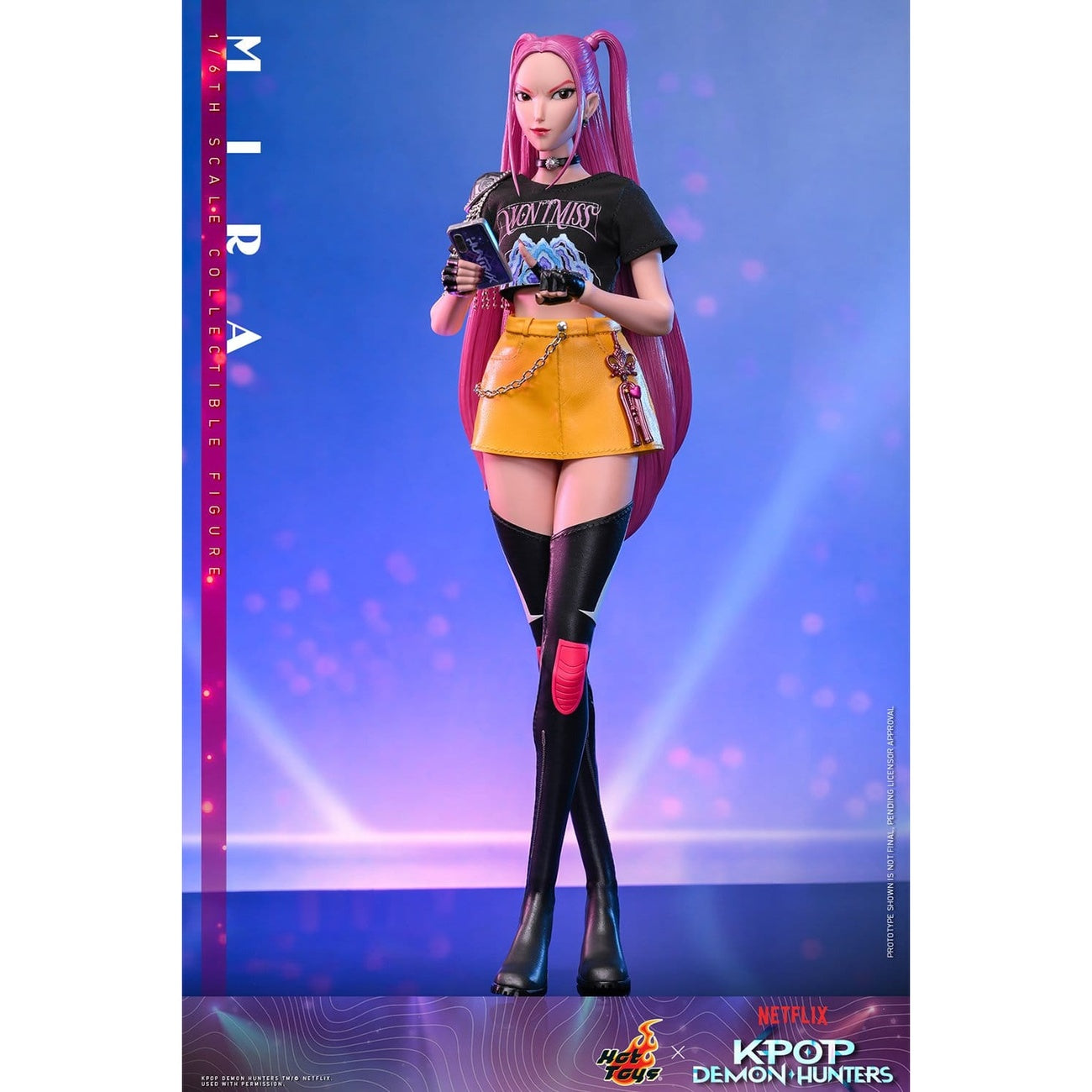 Imagen del producto KPop Demon Hunters - Figura de acción Mira 1:6