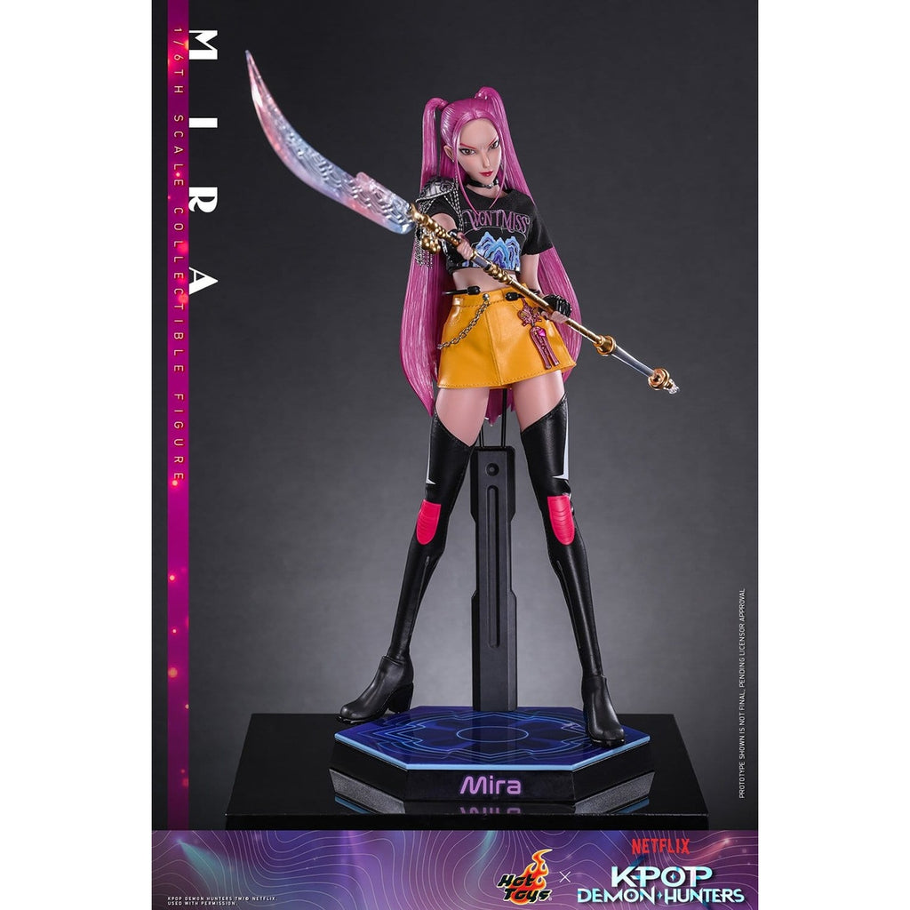 Imagen del producto KPop Demon Hunters - Figura de acción Mira 1:6