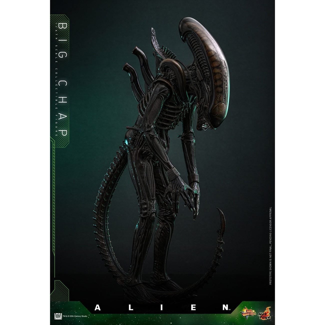 Imagen del producto Alien - Big Chap Masterpiece figura de acción 1:6