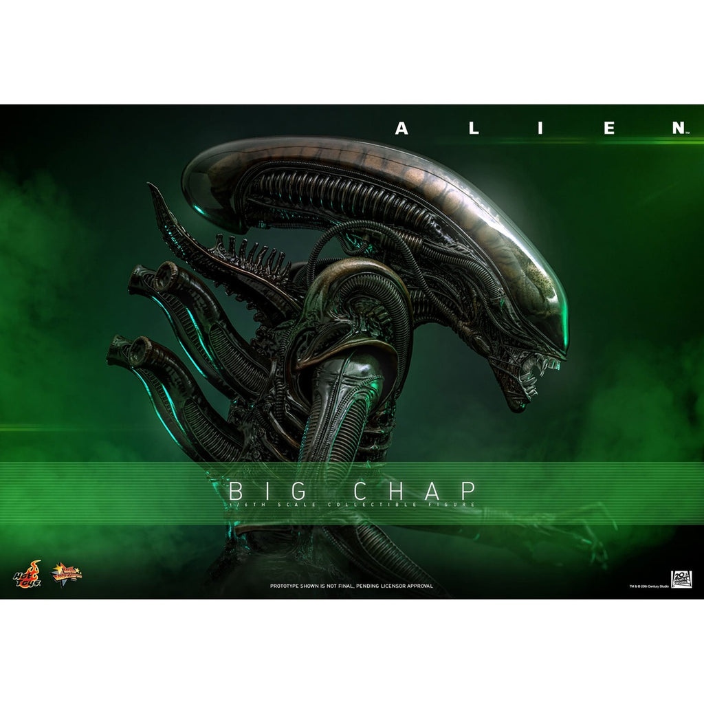 Imagen del producto Alien - Big Chap Masterpiece figura de acción 1:6