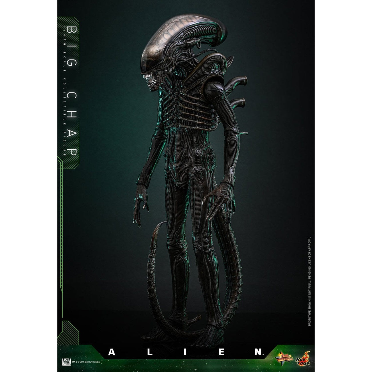 Imagen del producto Alien - Big Chap Masterpiece figura de acción 1:6