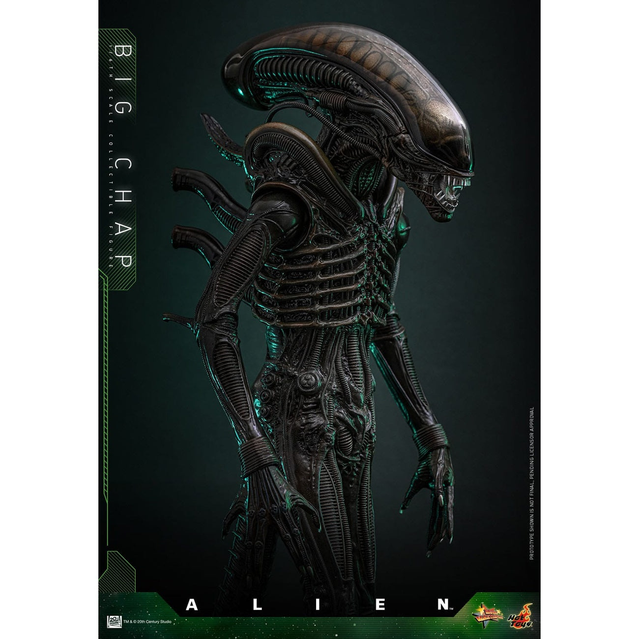 Imagen del producto Alien - Big Chap Masterpiece figura de acción 1:6