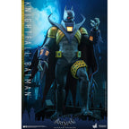Imagen del producto Batman: Arkham Origins – Figura de acción Knightfall Batman Masterpiece 1:6
