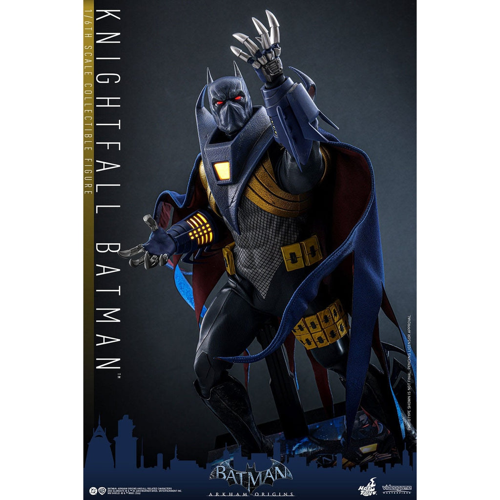 Imagen del producto Batman: Arkham Origins – Figura de acción Knightfall Batman Masterpiece 1:6