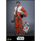 Imagen del producto Star Wars - Figura de acción Poe Dameron 1:6