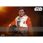 Imagen del producto Star Wars - Figura de acción Poe Dameron 1:6