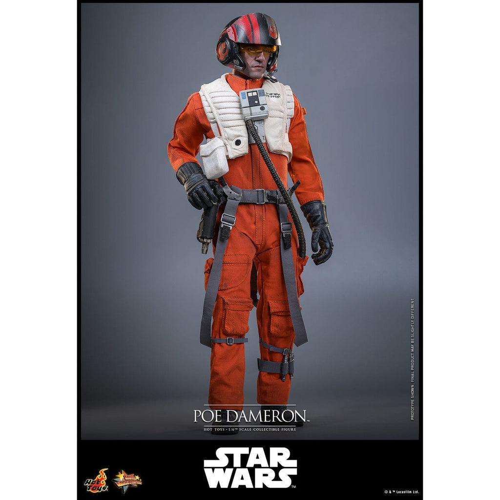 Imagen del producto Star Wars - Figura de acción Poe Dameron 1:6