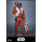 Imagen del producto Star Wars - Figura de acción Poe Dameron 1:6