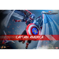 Imagen del producto Captain America: Brave New World - Figura de acción Captain America Masterpiece 1:6