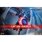 Imagen del producto Captain America: Brave New World - Figura de acción Captain America Masterpiece 1:6