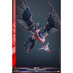 Imagen del producto Captain America: Brave New World - Figura de acción Captain America Masterpiece 1:6