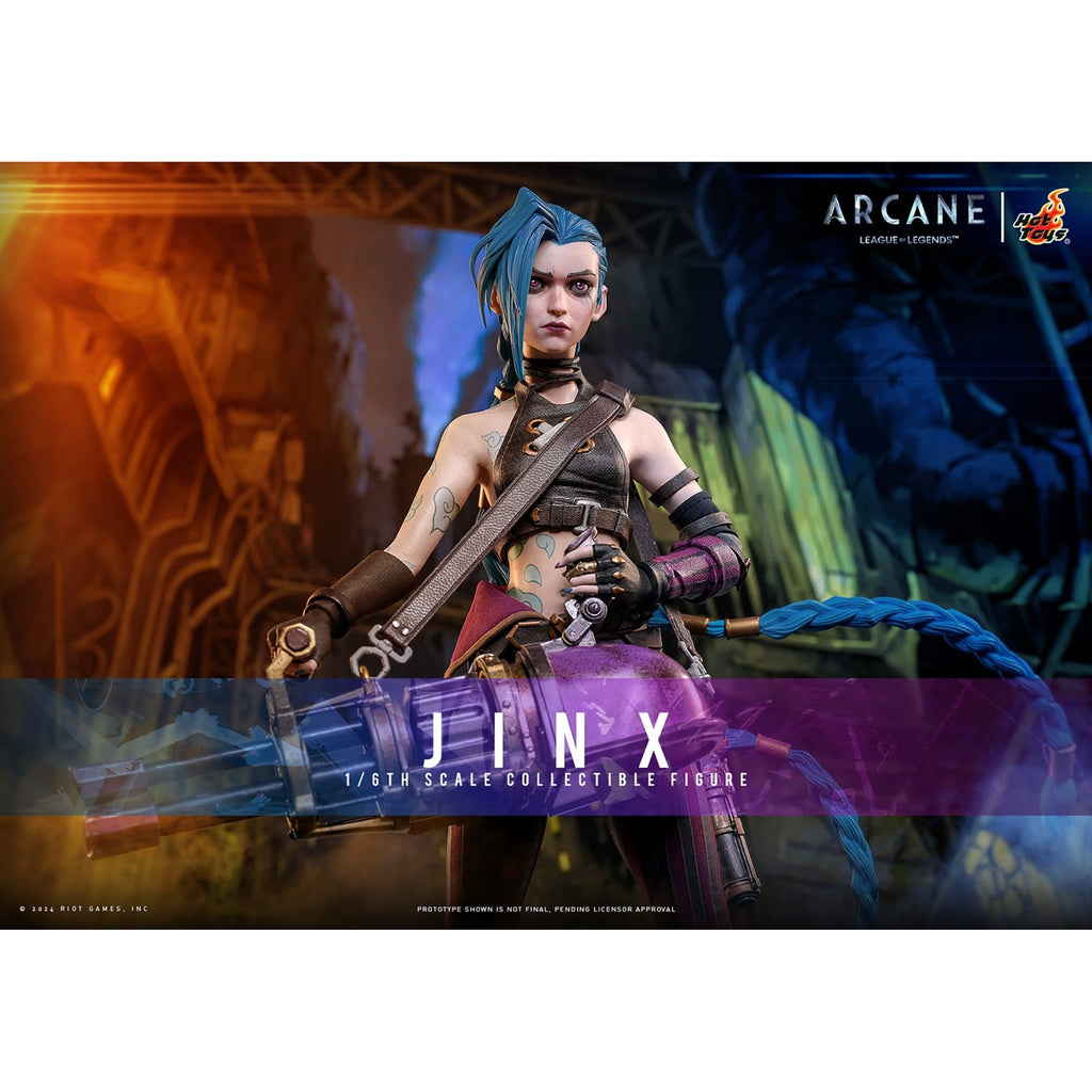 Product image League of Legends: Arcane - Jinx 1:6 Action Figure