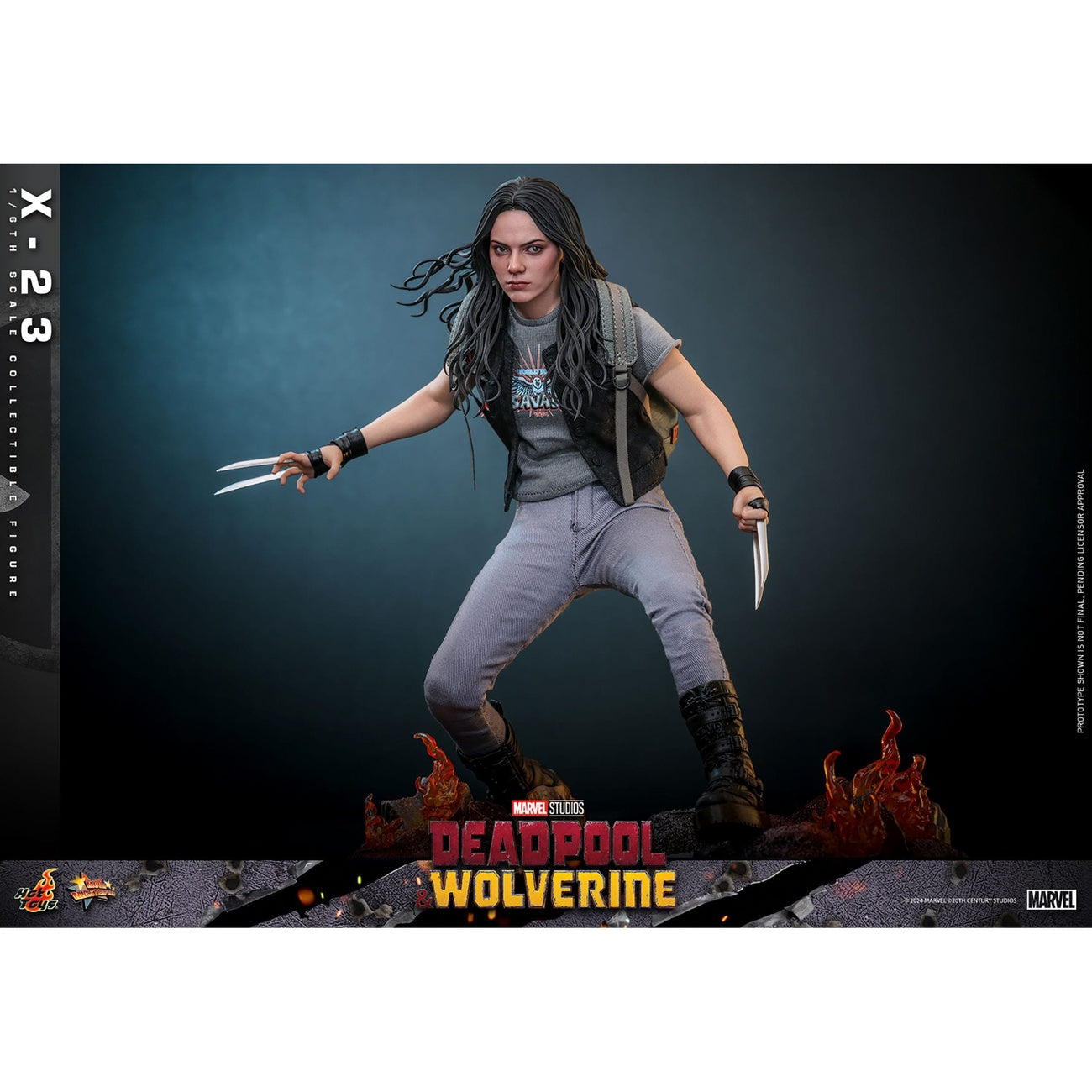 Imagen del producto Figura de acción X-23 Masterpiece 1:6 – Deadpool & Wolverine