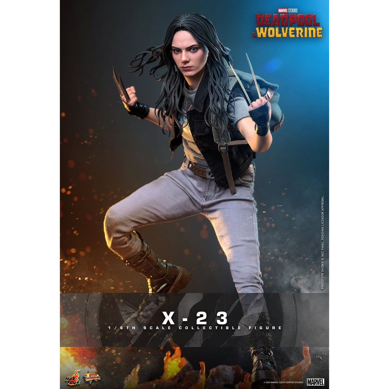 Imagen del producto Figura de acción X-23 Masterpiece 1:6 – Deadpool & Wolverine