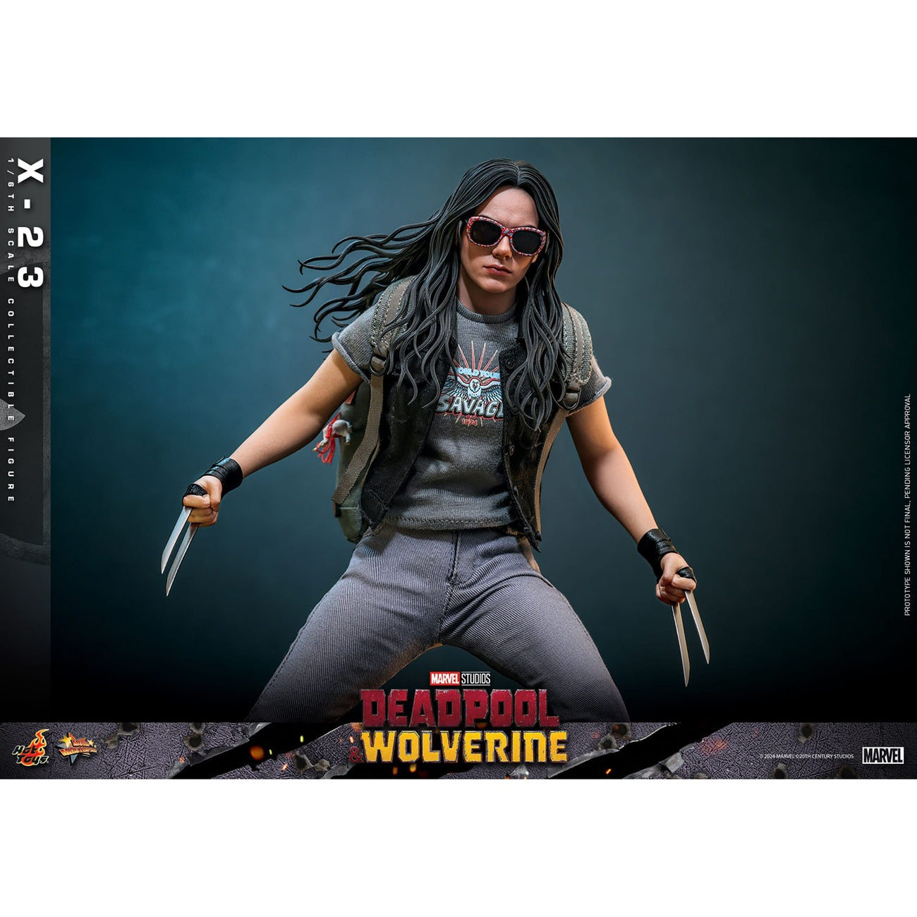 Imagen del producto Figura de acción X-23 Masterpiece 1:6 – Deadpool & Wolverine