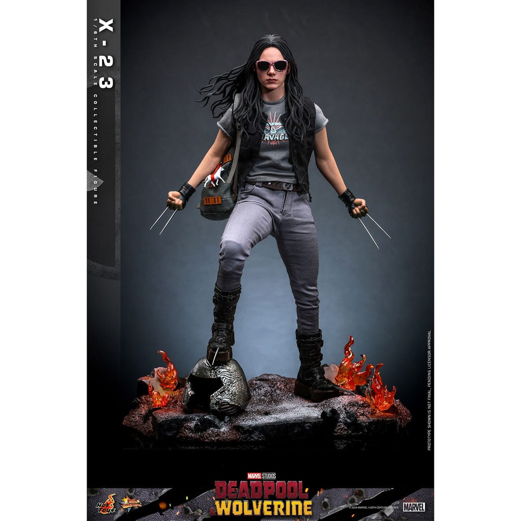 Imagen del producto Figura de acción X-23 Masterpiece 1:6 – Deadpool & Wolverine
