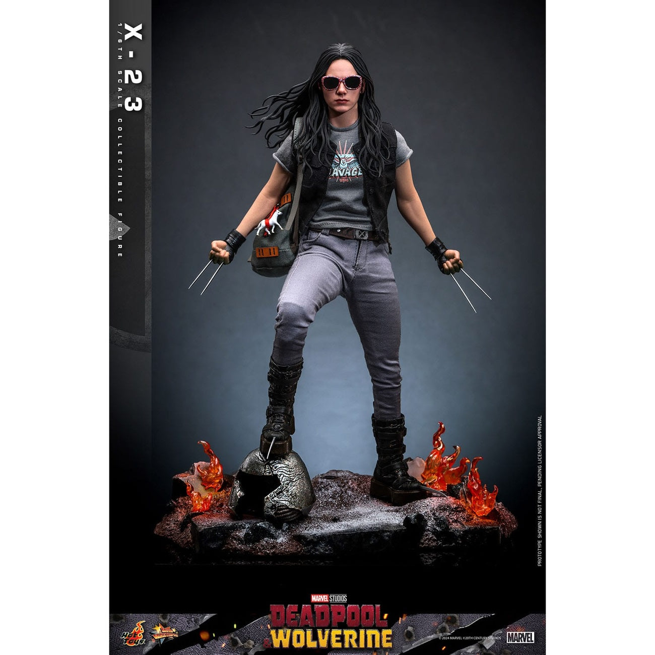 Imagen del producto Figura de acción X-23 Masterpiece 1:6 – Deadpool & Wolverine